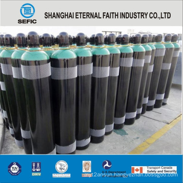 40L Seamless Steel Oxygen Bottle (TPED232-40)